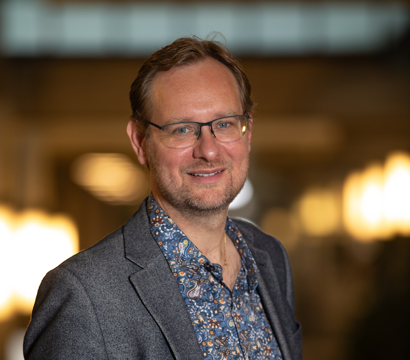 Dominic Rothfuchs Welcome to Our New Faculty Members
